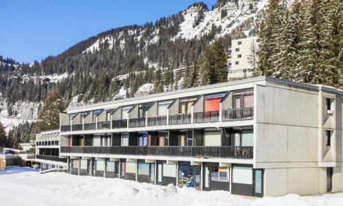 Location au ski Résidence Bellatrix - MH - Flaine - Extérieur hiver