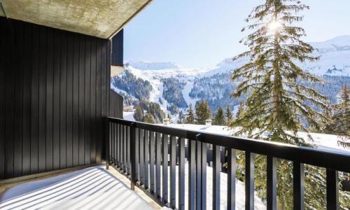 Vacances en montagne Studio 4 personnes (Budget 30m²-1) - Résidence Capricorne - Maeva Home - Flaine - Extérieur hiver