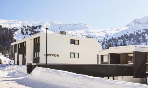 Ski verhuur Résidence Capricorne - Maeva Home - Flaine - Buiten winter