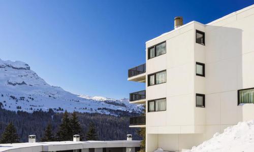 Location au ski Résidence Capricorne - MH - Flaine - Extérieur hiver