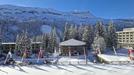 Location au ski Appartement 3 pièces 8 personnes (G2) - Résidence Cassiopée - Flaine - Extérieur hiver