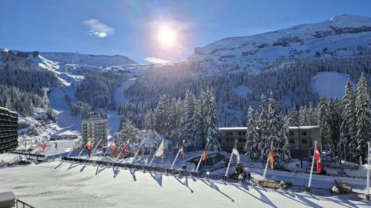 Location au ski Appartement 3 pièces 8 personnes (G2) - Résidence Cassiopée - Flaine - Extérieur hiver