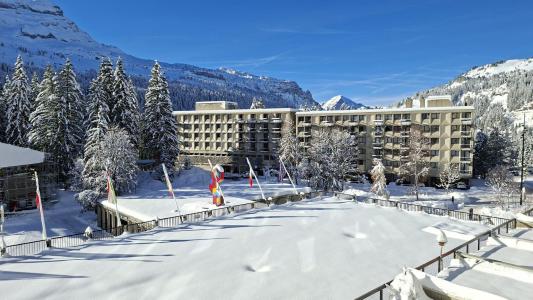 Location au ski Appartement 3 pièces 8 personnes (G2) - Résidence Cassiopée - Flaine - Extérieur hiver