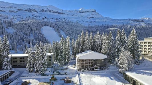Location au ski Appartement 3 pièces 6 personnes (J8) - Résidence Cassiopée - Flaine - Extérieur hiver