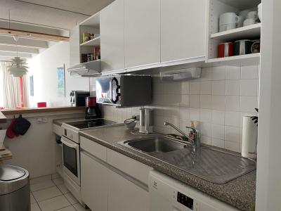 Rent in ski resort 3 room apartment 8 people (G2) - Résidence Cassiopée - Flaine - Kitchen