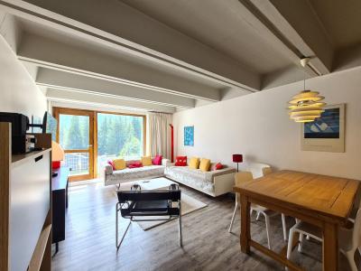 Rent in ski resort 3 room apartment 8 people (G2) - Résidence Cassiopée - Flaine - Living room