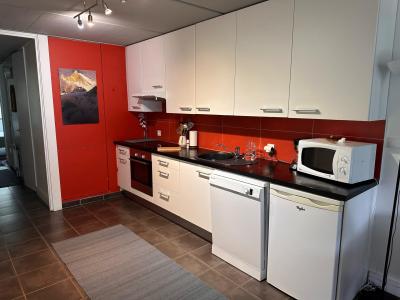 Alquiler al esquí Apartamento 3 piezas para 6 personas (J8) - Résidence Cassiopée - Flaine - Cocina