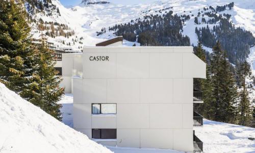 Location au ski Résidence Castor - MH - Flaine - Extérieur hiver