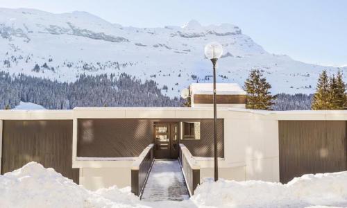 Location au ski Résidence Castor - MH - Flaine - Extérieur hiver