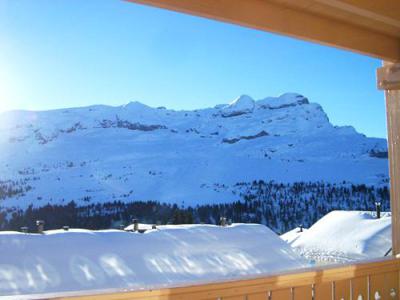 Vacances en montagne Résidence Châteaux de Crans - Flaine - Extérieur hiver