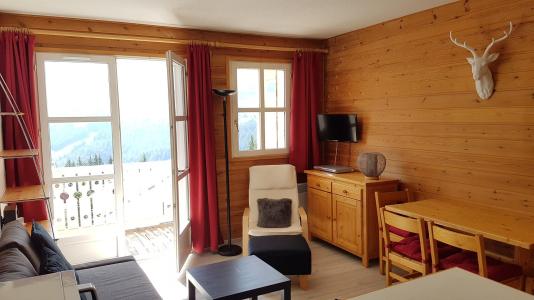 Rent in ski resort Studio 4 people (C3) - Résidence Châteaux de Crans - Flaine