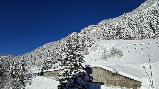 Rent in ski resort 2 room apartment 6 people (527) - Résidence de la Forêt - Flaine - Winter outside