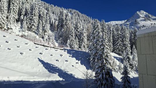 Rent in ski resort 2 room apartment 6 people (527) - Résidence de la Forêt - Flaine - Winter outside