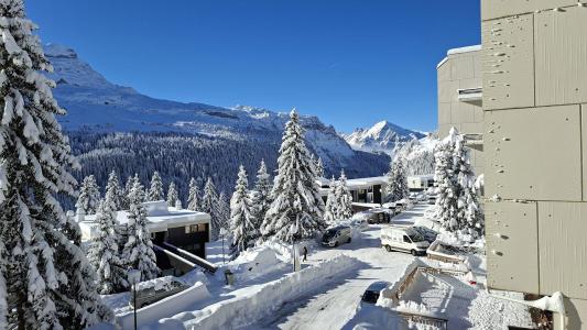 Ski verhuur Appartement 2 kamers 5 personen (220) - Résidence de la Forêt - Flaine - Buiten winter