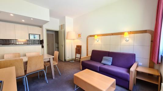 Skiverleih 2-Zimmer-Appartment für 6 Personen (527) - Résidence de la Forêt - Flaine - Wohnzimmer