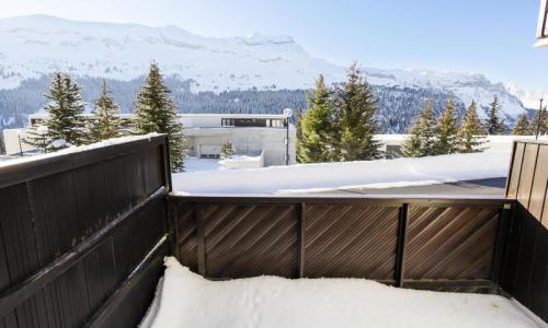 Vacances en montagne Studio 4 personnes (Confort 26m²) - Résidence Doris - Maeva Home - Flaine - Extérieur hiver