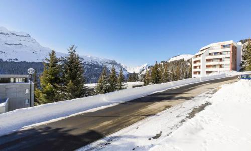 Location au ski Studio 4 personnes (Confort 26m²) - Résidence Doris - Maeva Home - Flaine - Extérieur hiver