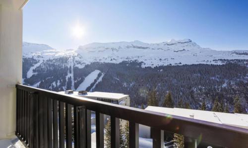 Location au ski Studio 4 personnes (Budget 26m²-4) - Résidence Doris - Maeva Home - Flaine - Extérieur hiver