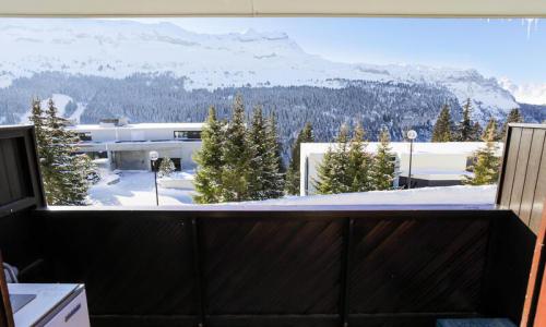 Location au ski Studio 4 personnes (Confort 26m²-1) - Résidence Doris - Maeva Home - Flaine - Extérieur hiver