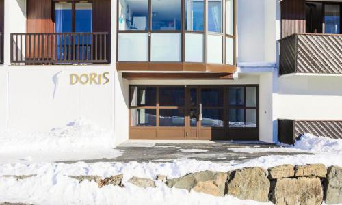 Ski verhuur Résidence Doris - Maeva Home - Flaine - Buiten winter