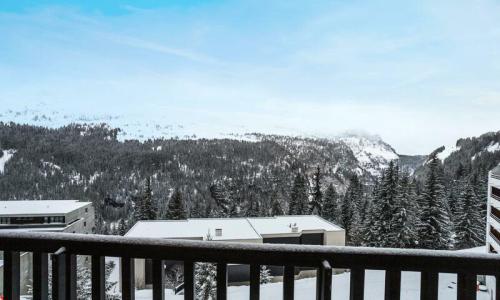 Rent in ski resort Studio 4 people (Budget 26m²-4) - Résidence Doris - Maeva Home - Flaine - Winter outside