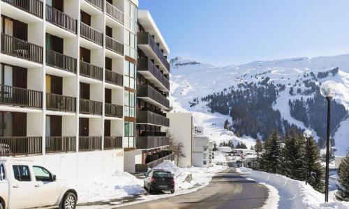 Urlaub in den Bergen Résidence Doris - MH - Flaine - Draußen im Winter