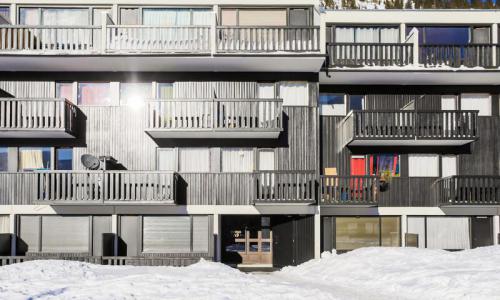 Urlaub in den Bergen Résidence Gémeaux - Maeva Home - Flaine - Draußen im Winter