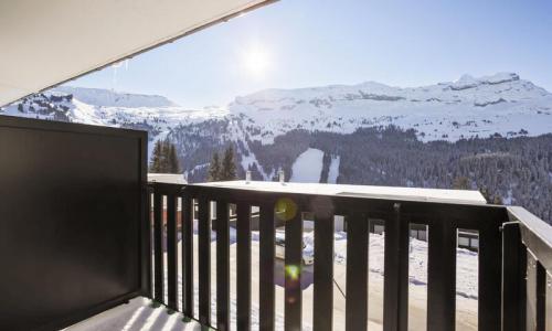 Urlaub in den Bergen 2-Zimmer-Appartment für 6 Personen (Confort 41m²-2) - Résidence Gémeaux - Maeva Home - Flaine - Draußen im Winter