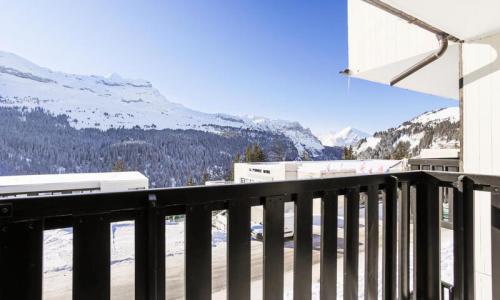 Location au ski Appartement 2 pièces 6 personnes (Confort 41m²-2) - Résidence Gémeaux - Maeva Home - Flaine - Extérieur hiver