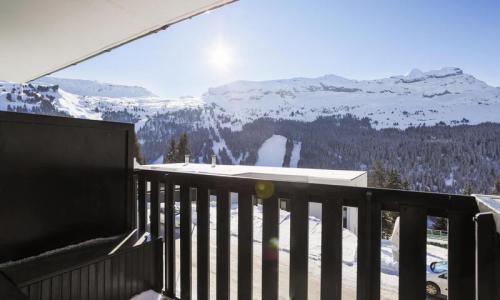 Vacances en montagne Studio 4 personnes (Confort 26m²-2) - Résidence Gémeaux - Maeva Home - Flaine - Extérieur hiver