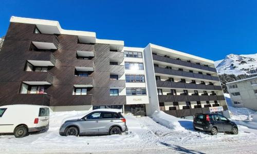 Rent in ski resort Résidence Grand Massif - Maeva Home - Flaine - Winter outside