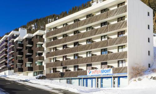 Location au ski Résidence Grand Massif - MH - Flaine - Extérieur hiver