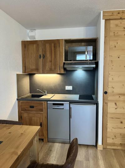 Alquiler al esquí Apartamento cabina para 4 personas (410) - Résidence Iris - Flaine - Kitchenette