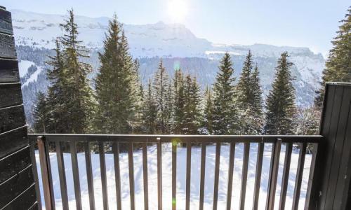 Location au ski Studio 4 personnes (Confort 28m²) - Résidence Iris - Maeva Home - Flaine - Extérieur hiver