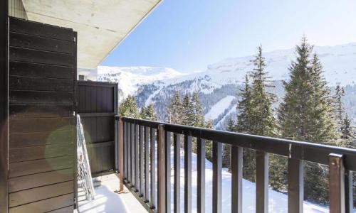 Vacances en montagne Studio 4 personnes (Confort 28m²) - Résidence Iris - Maeva Home - Flaine - Extérieur hiver