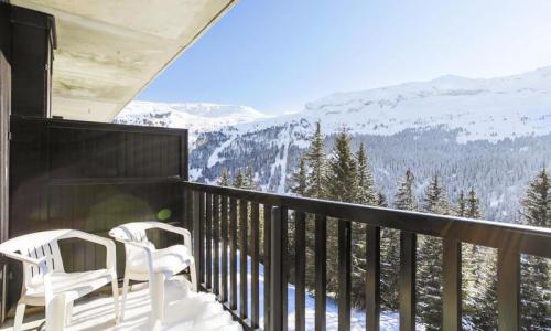 Location au ski Studio 4 personnes (Confort 26m²-4) - Résidence Iris - Maeva Home - Flaine - Extérieur hiver