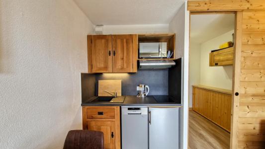 Location au ski Studio cabine 4 personnes (410) - Résidence Iris - Flaine - Cuisine