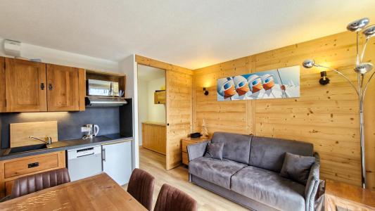 Location au ski Studio cabine 4 personnes (410) - Résidence Iris - Flaine - Séjour