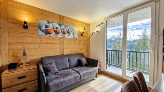 Location au ski Studio cabine 4 personnes (410) - Résidence Iris - Flaine - Séjour