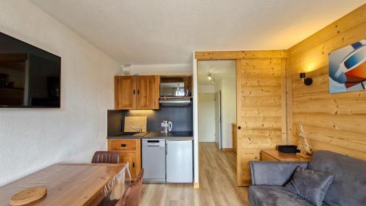 Location au ski Studio cabine 4 personnes (410) - Résidence Iris - Flaine - Séjour