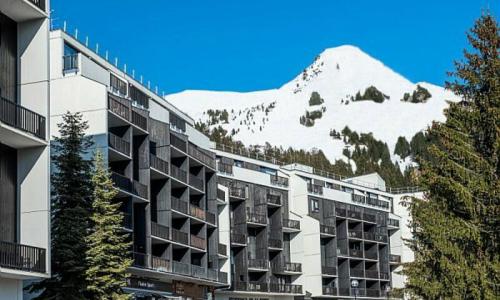 Urlaub in den Bergen Résidence la Forêt - MH - Flaine - Draußen im Winter