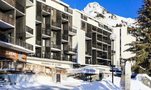 Urlaub in den Bergen Résidence la Forêt - MH - Flaine - Draußen im Winter