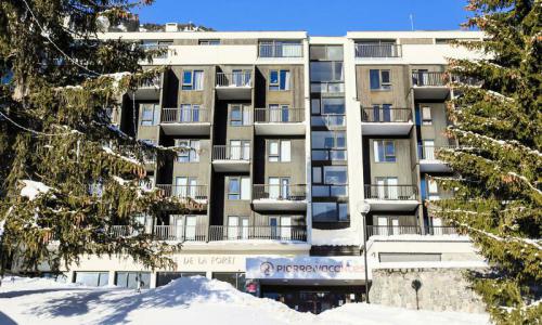 Location au ski Résidence la Forêt - MH - Flaine - Extérieur hiver