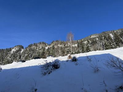 Rent in ski resort 3 room apartment 7 people (03) - Résidence la Petite Ourse - Flaine - Winter outside
