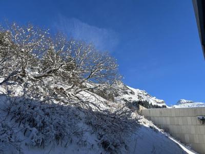 Rent in ski resort 3 room apartment 7 people (03) - Résidence la Petite Ourse - Flaine - Winter outside