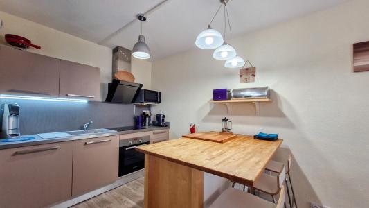 Rent in ski resort 3 room apartment 6 people (01) - Résidence la Petite Ourse - Flaine - Kitchen