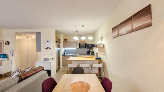 Rent in ski resort 3 room apartment 6 people (01) - Résidence la Petite Ourse - Flaine - Living room