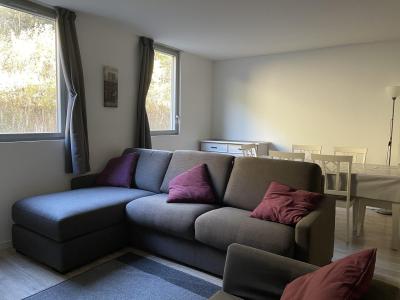 Rent in ski resort 3 room apartment 6 people (03) - Résidence la Petite Ourse - Flaine - Living room