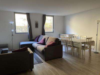 Rent in ski resort 3 room apartment 6 people (03) - Résidence la Petite Ourse - Flaine - Living room