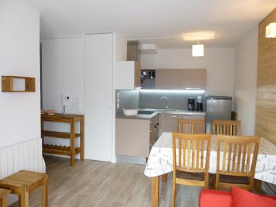 Rent in ski resort 3 room apartment 6 people (11) - Résidence la Petite Ourse - Flaine - Living room